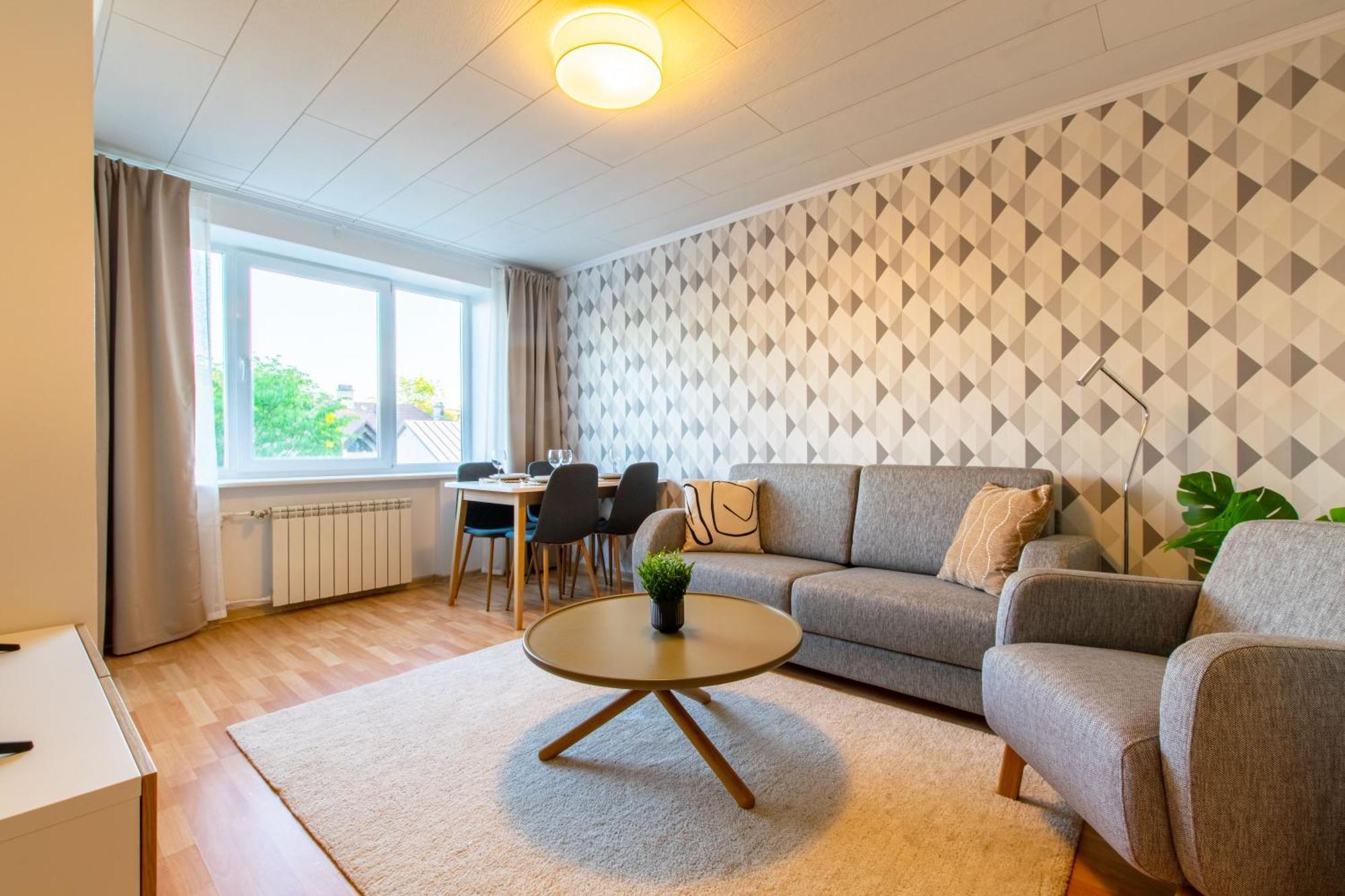 Apartment Stylish By Kuus Solme